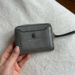 Gray Marc Jacobs wallet